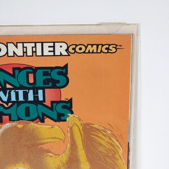 4 Book Lot Dances With Demons 1-4 Complete Mini Series | VG+ B&B Marvel‎ 1993 - Picture 14 of 16